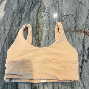 Lululemon Athletica Beige Sports Bra